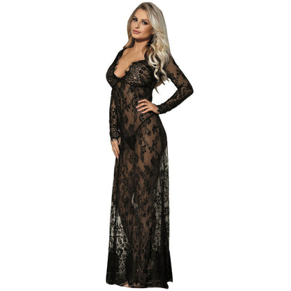 SUBBLIME - DRESSES LONG SLEEVE LONG S/M - My naughty haven #