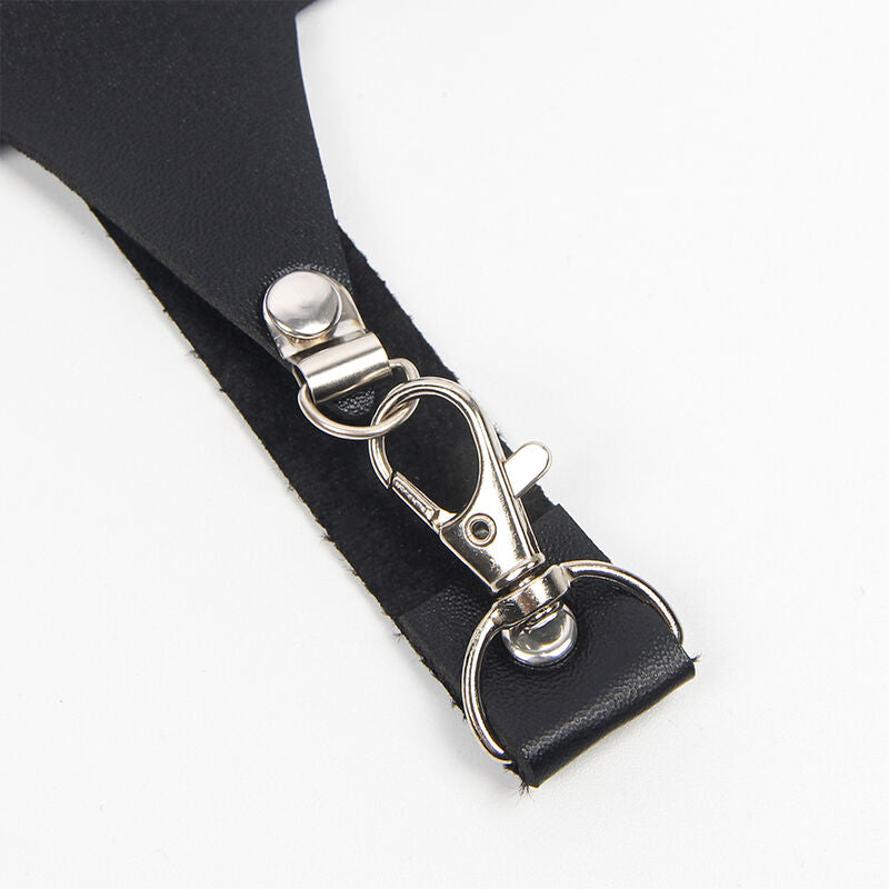 SUBBLIME - FULL BODY HARNESS WITH STAR CHAINDETAIL ONE SIZE - My naughty haven #