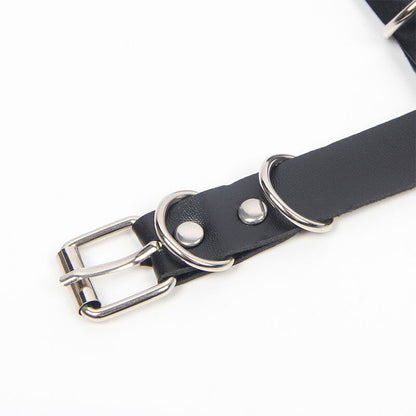 SUBBLIME - HARNESS BRA WITH CHAINDETAIL ONE SIZE - My naughty haven #