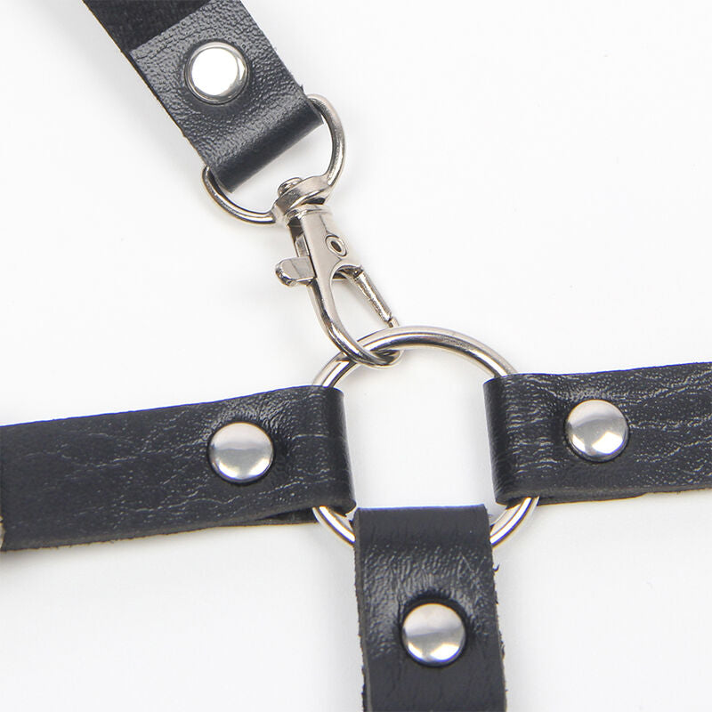 SUBBLIME - HARNESS WITH STRAPS AND CHAINDETAILS ONE SIZE - My naughty haven #