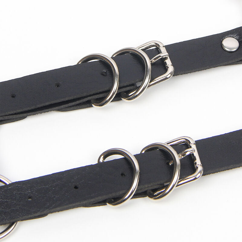 SUBBLIME - HARNESS WITH STRAPS AND CHAINDETAILS ONE SIZE - My naughty haven #