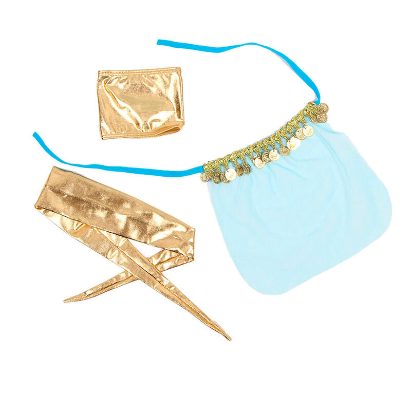 SUBBLIME - INDIA STYLE BLUE LINGERIE SET S/M - My naughty haven #
