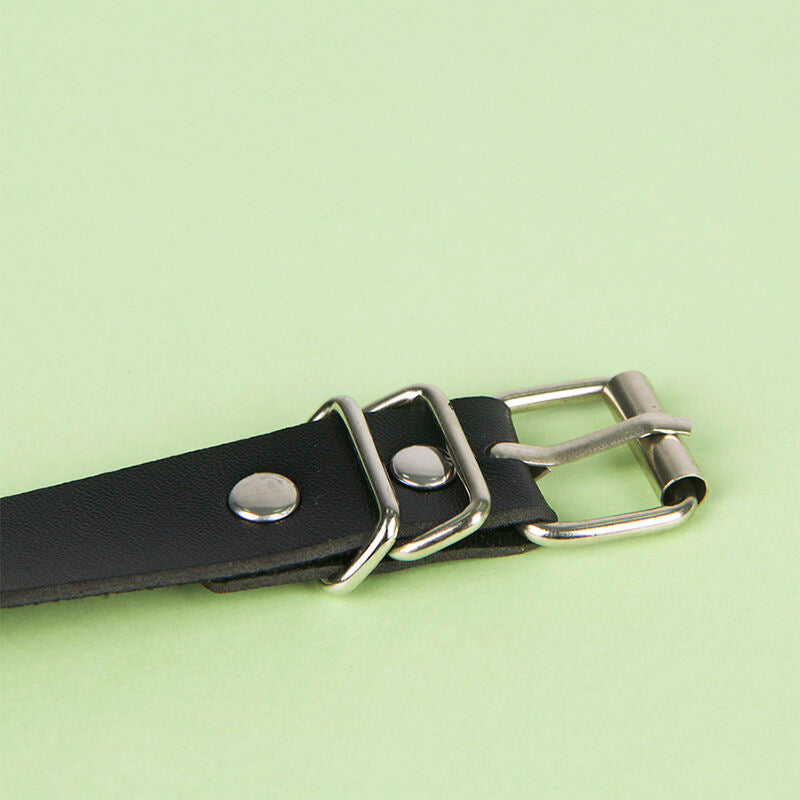 SUBBLIME - LEATHER CHAINBELT BLACK ONE SIZE - My naughty haven #