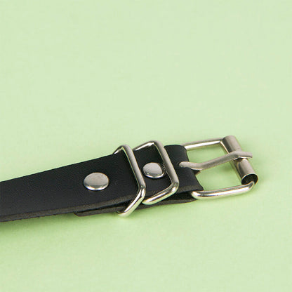 SUBBLIME - LEATHER CHAINBELT BLACK ONE SIZE - My naughty haven #
