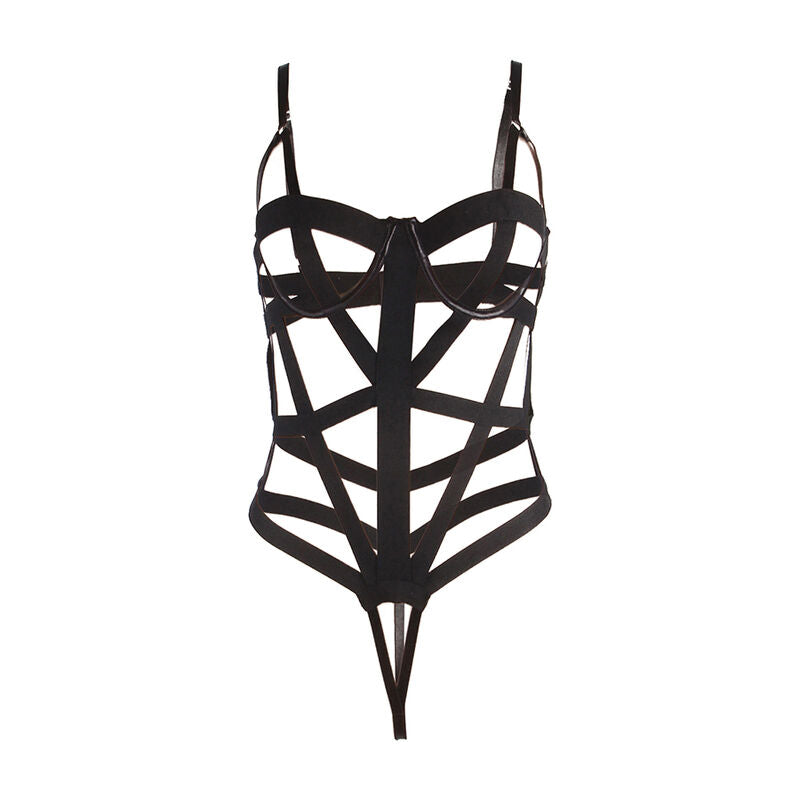 SUBBLIME - SEXY BODY WITH CUTOUTS BLACK S/M - My naughty haven #