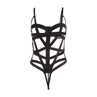 SUBBLIME - SEXY BODY WITH CUTOUTS BLACK S/M - My naughty haven #