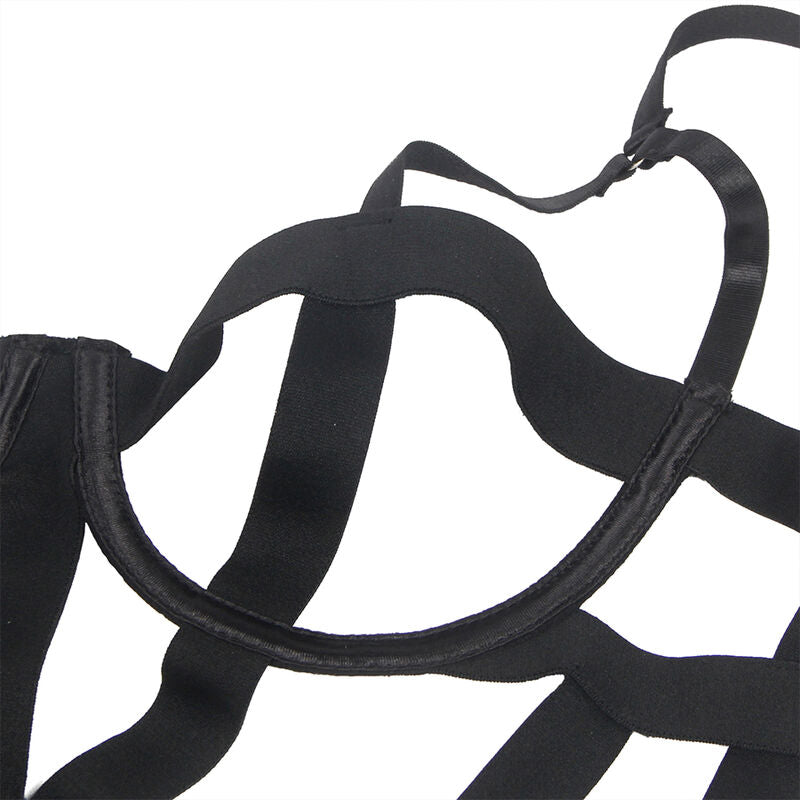 SUBBLIME - SEXY BODY WITH CUTOUTS BLACK S/M - My naughty haven #
