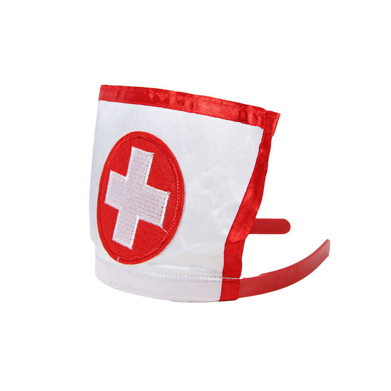 SUBBLIME - SEXY CROTCHLESS NURSE COSTUME S/M - My naughty haven #