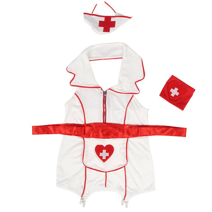 SUBBLIME - SEXY NURSE COSTUME DRESS S/M - My naughty haven #