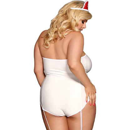 SUBBLIME - SEXY NURSE COSTUME WITH TEDDY S/M - My naughty haven #