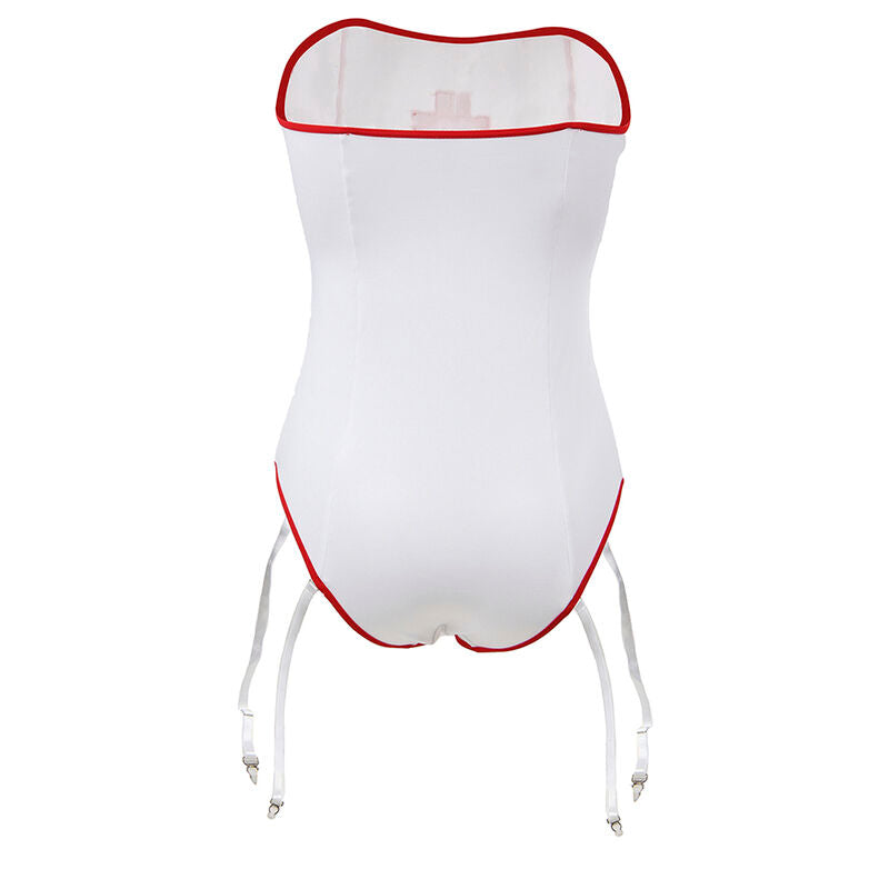 SUBBLIME - SEXY NURSE COSTUME WITH TEDDY S/M - My naughty haven #