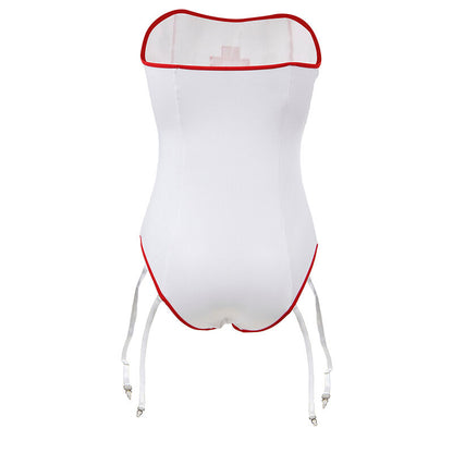 SUBBLIME - SEXY NURSE COSTUME WITH TEDDY S/M - My naughty haven #