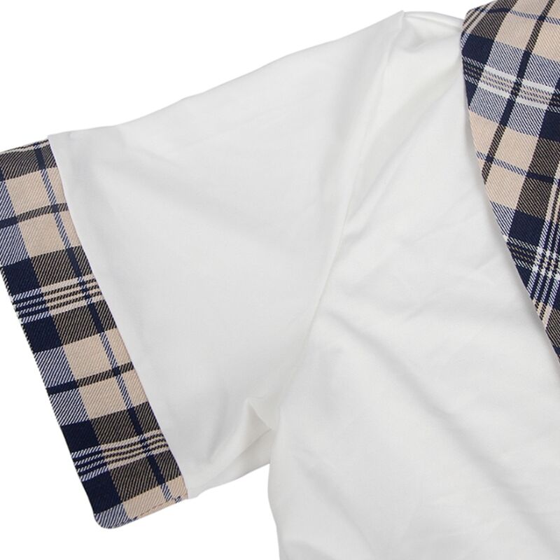 SUBBLIME - SEXY SCHOOLGIRL COSTUME TOP AND SKIRT S/M - My naughty haven #