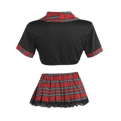 SUBBLIME - SEXY SCHOOLGIRL COSTUME WITH TOP S/M - My naughty haven #