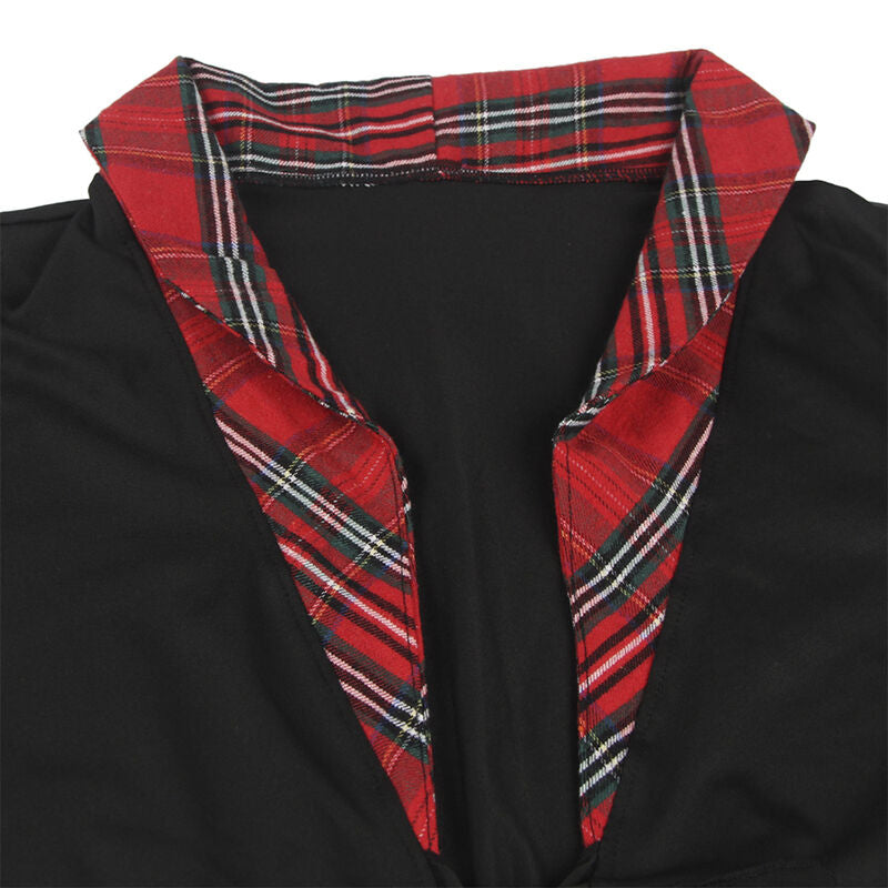 SUBBLIME - SEXY SCHOOLGIRL COSTUME WITH TOP S/M - My naughty haven #