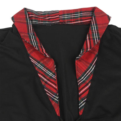 SUBBLIME - SEXY SCHOOLGIRL COSTUME WITH TOP S/M - My naughty haven #