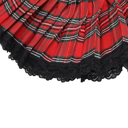 SUBBLIME - SEXY SCHOOLGIRL COSTUME WITH TOP S/M - My naughty haven #
