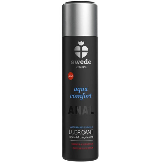SWEDE - AQUA COMFORT ANAL WATER-BASED LUBRICANT 60 ML - My naughty haven #