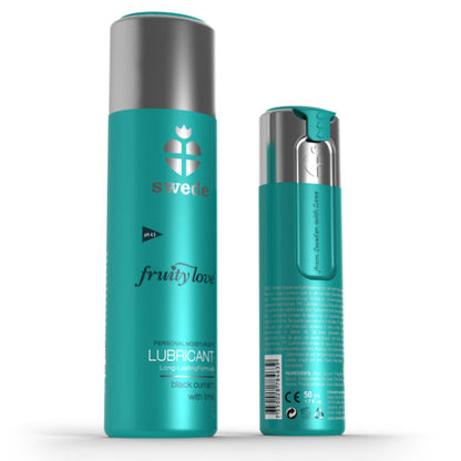 SWEDE - FRUITY LOVE LUBRICANT BLACK CURRANT LIME 50 ML - My naughty haven #