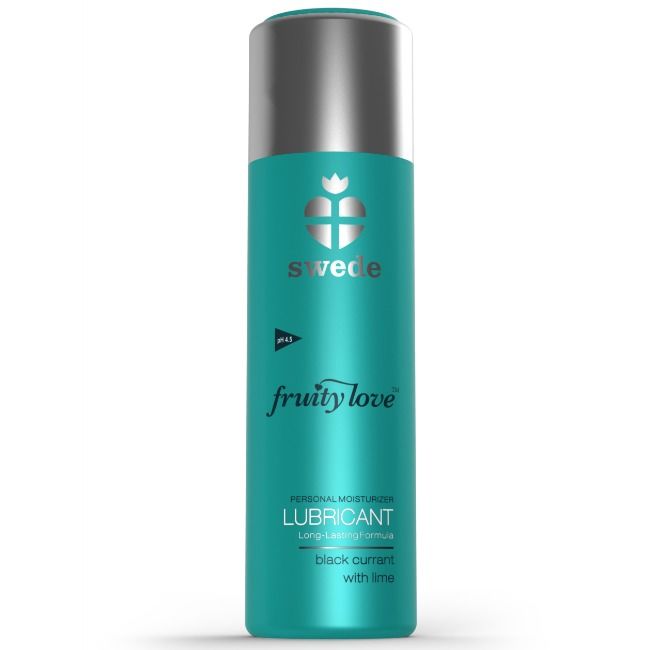 SWEDE - FRUITY LOVE LUBRICANT BLACK CURRANT LIME 50 ML - My naughty haven #