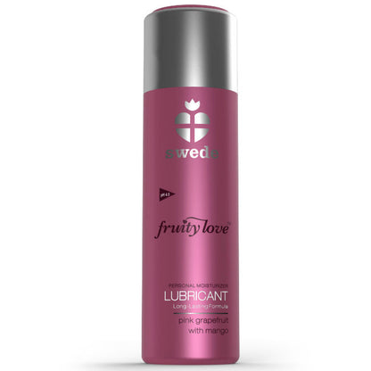 SWEDE - FRUITY LOVE LUBRICANT PINK GRAPEFRUIT WITH MANGO 100 ML - My naughty haven #