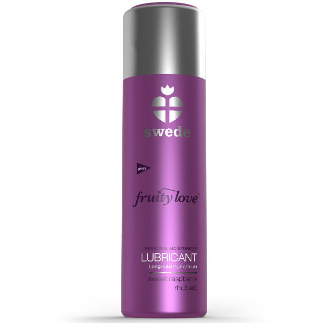 SWEDE - FRUITY LOVE LUBRICANT RASPBERRY RHUBARB 100 ML - My naughty haven #