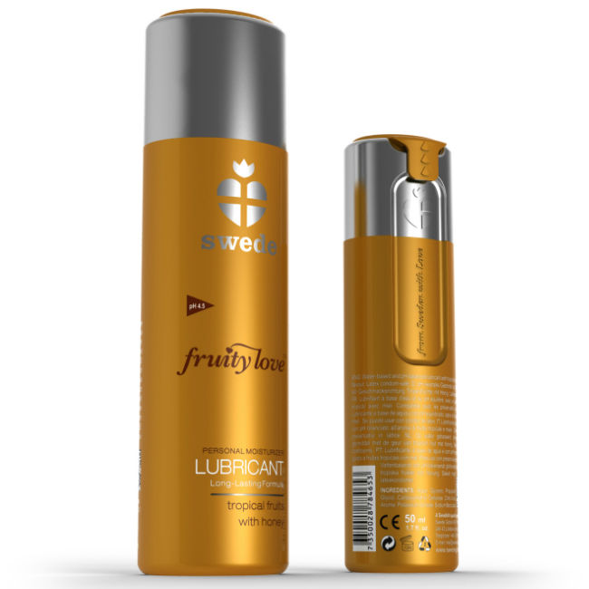 SWEDE - FRUITY LOVE LUBRICANT TROPICAL FRUIT HONEY 100 ML - My naughty haven #
