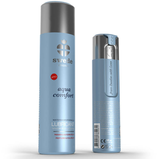 SWEDE - ORIGINAL LUBRICANT AQUA COMFORT 60 ML - My naughty haven #