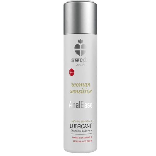 SWEDE - WOMAN SENSITIVE ANAL EASE WATER-BASED 120 ML - My naughty haven #