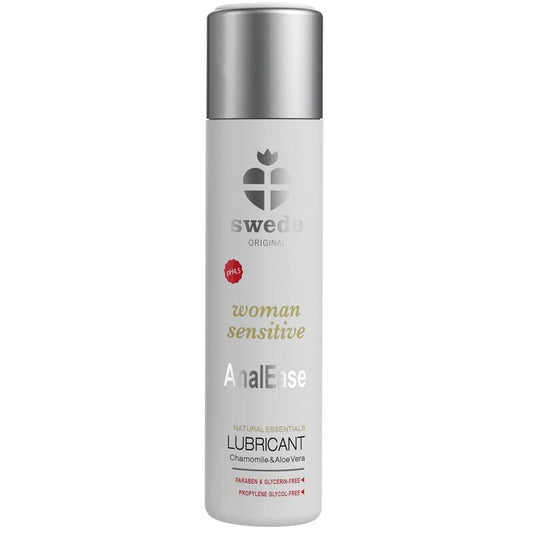 SWEDE - WOMAN SENSITIVE ANAL EASE WATER BASED 60 ML - My naughty haven #