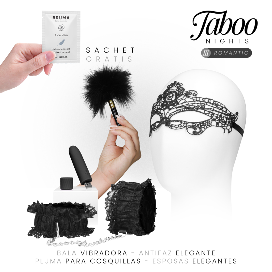 TABOO NIGHTS - 3: ROMANTIC DREAMKIT - My naughty haven #