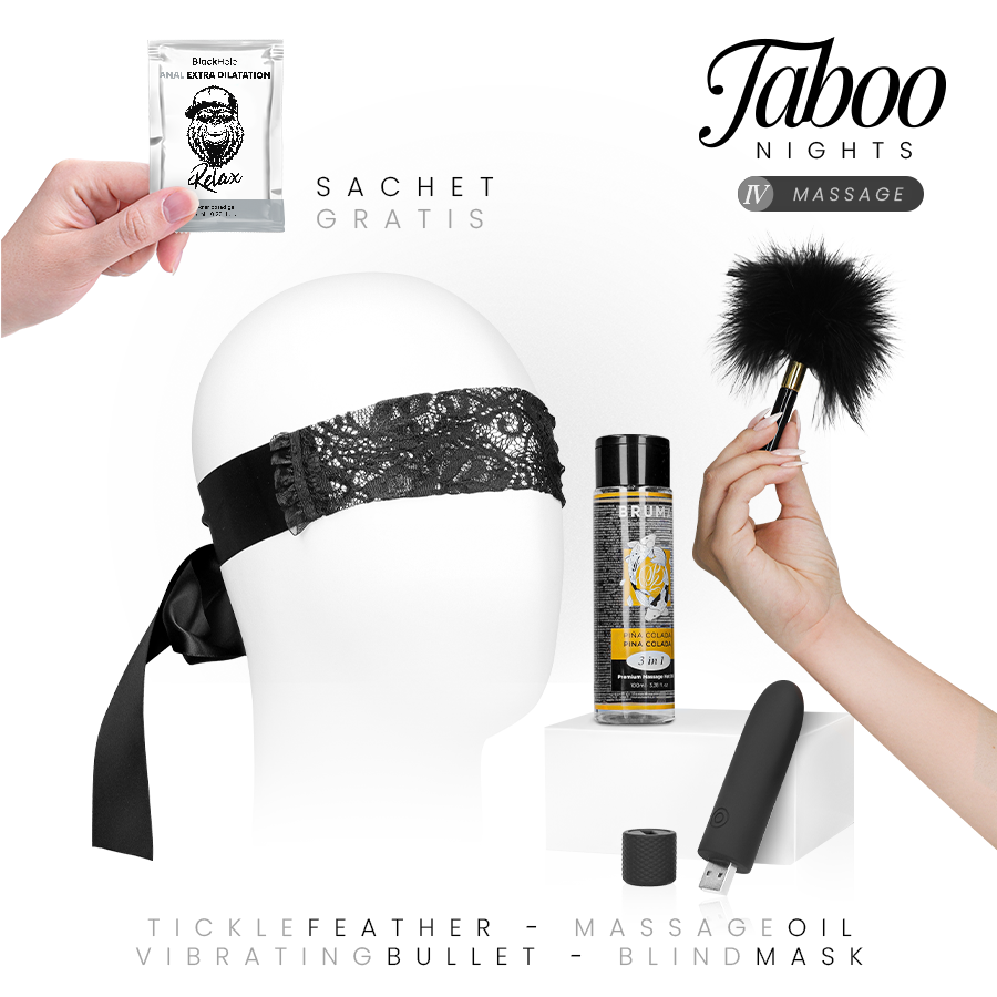 TABOO NIGHTS - 4: MASSAGE DREAMKIT - My naughty haven #