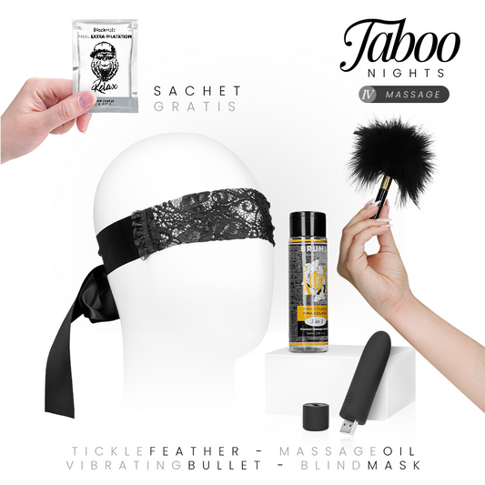 TABOO NIGHTS - 4: MASSAGE DREAMKIT - My naughty haven #