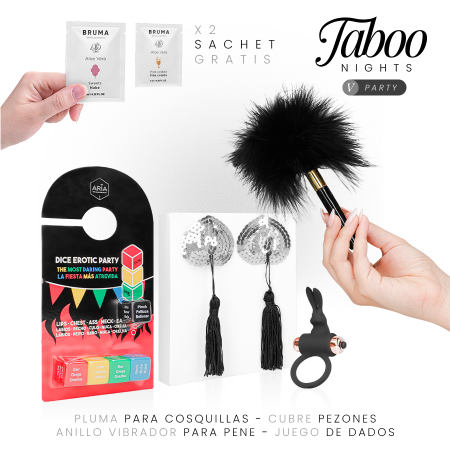 TABOO NIGHTS - 5: PARTY DREAMKIT - My naughty haven #