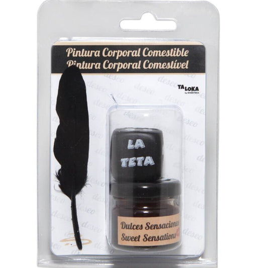 TALOKA - CHOCOLATE PAINT + BODY DICE - My naughty haven #