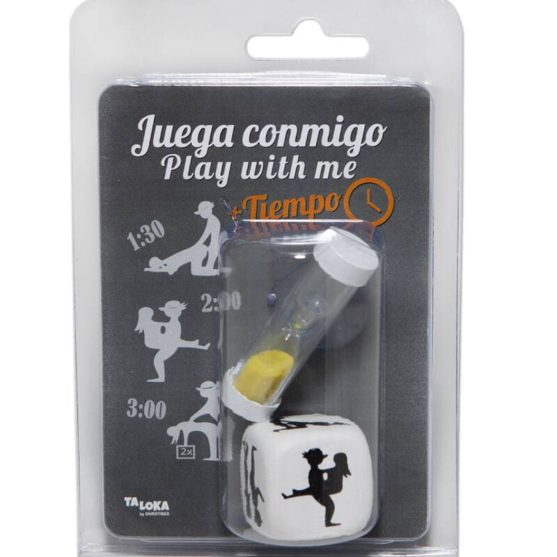 TALOKA - DICE W/ POSITIONS+ HOURGLASS PLAY WITH ME - My naughty haven #