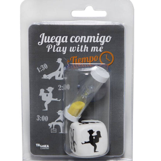 TALOKA - DICE W/ POSITIONS+ HOURGLASS PLAY WITH ME - My naughty haven #