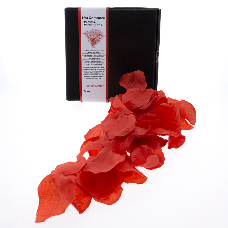 TALOKA - RED PETALS PERFUMED WITH APHRODISIAC FRAGRANCE - My naughty haven #