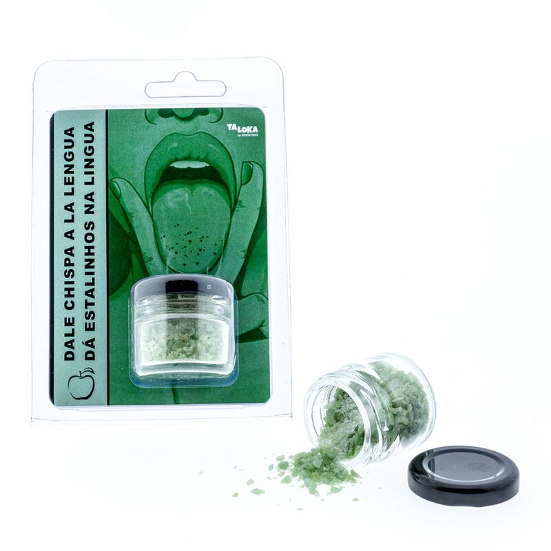 TALOKA - SPARKLING FOR THE TONGUE! GREEN APPLE MAGICAL KISSES - My naughty haven #