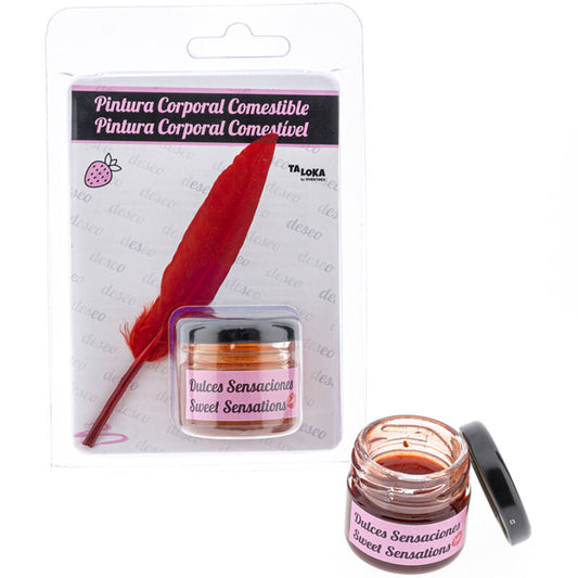 TALOKA - STRAWBERRY EDIBLE PAINT - My naughty haven #