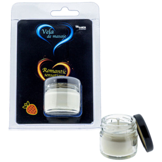 TALOKA - STRAWBERRY MASSAGE CANDLE - My naughty haven #