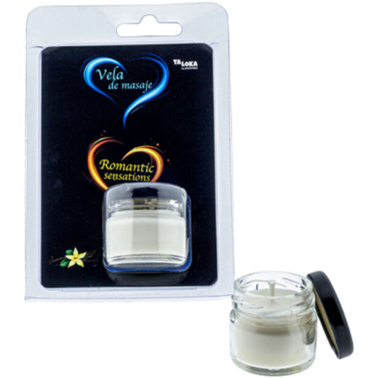TALOKA - VANILLA MASSAGE CANDLE - My naughty haven #