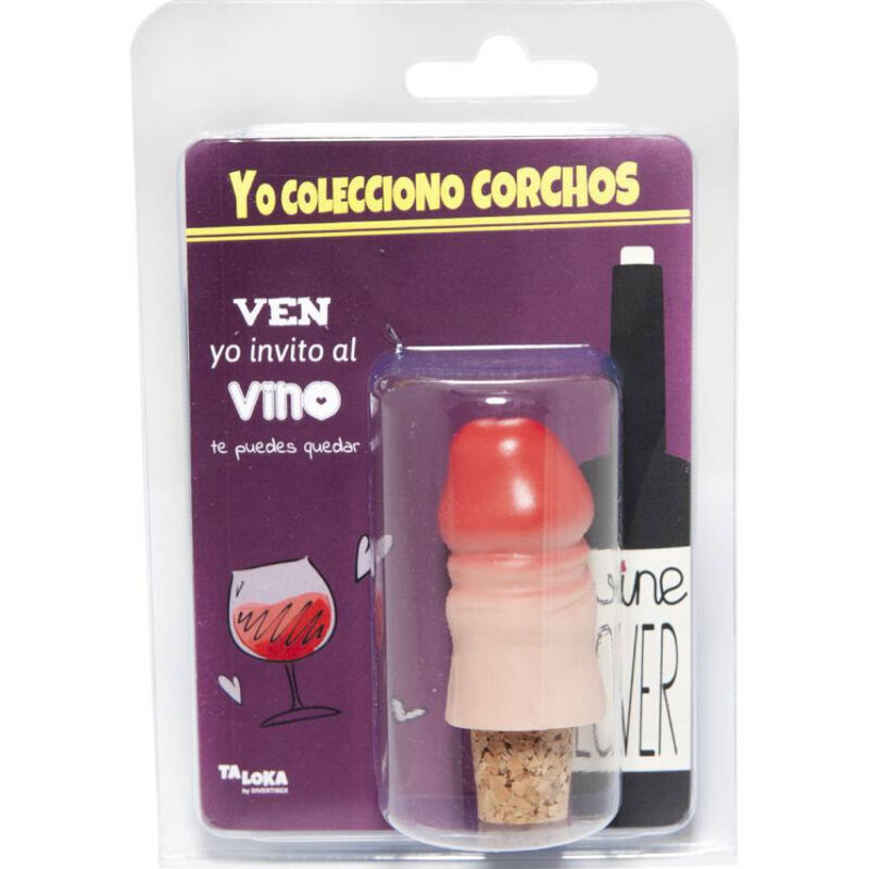 TALOKA - WHISTLE CORK STOPPER - My naughty haven #