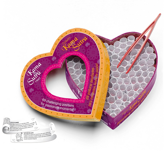 TEASE & PLEASE - СЪРЦЕТО НА КАМАСУТРА