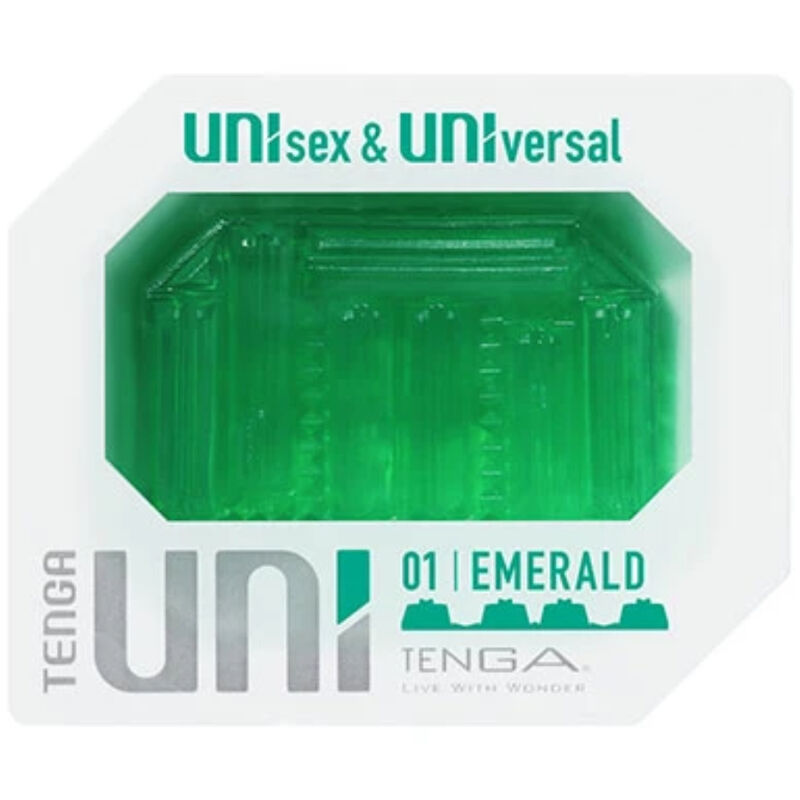 TENGA - UNI EMERALD MASTURBATOR THIMBLE - My naughty haven #
