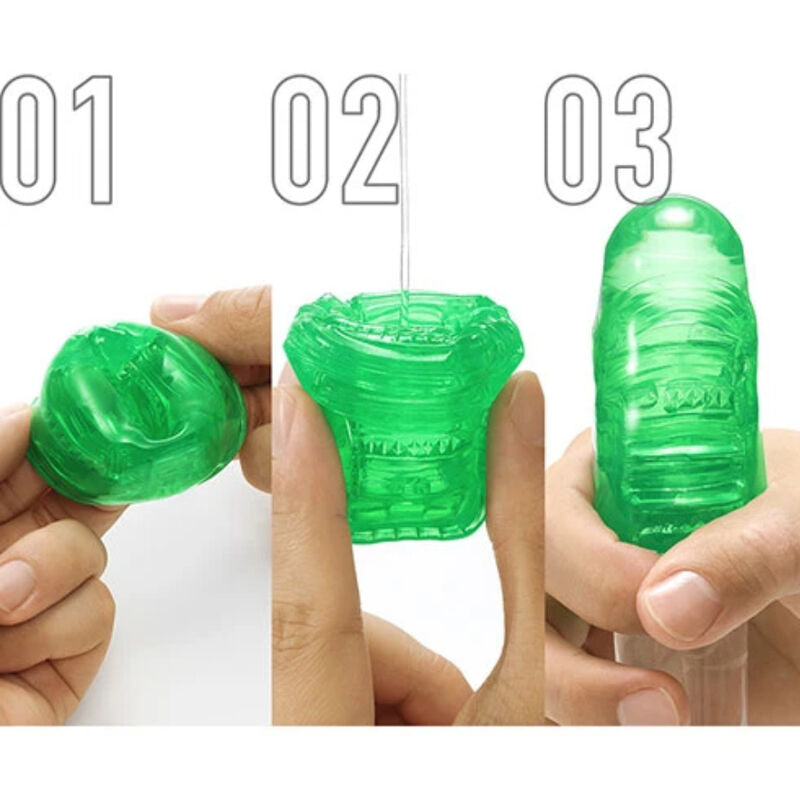 TENGA - UNI EMERALD MASTURBATOR THIMBLE - My naughty haven #