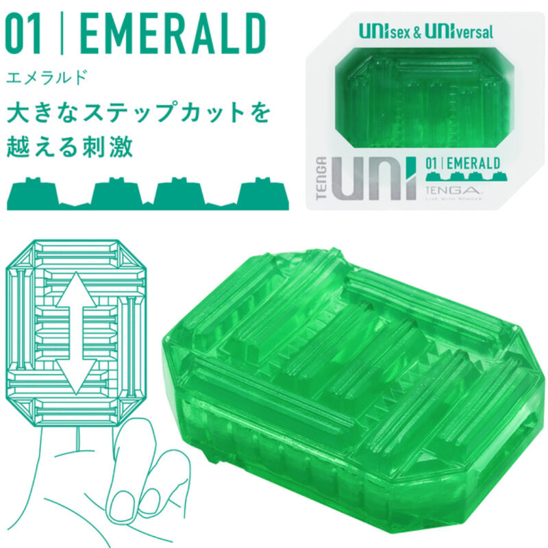 TENGA - UNI VARIETY MASTURBATOR THIMBLE PACK 4 UNITS - My naughty haven #