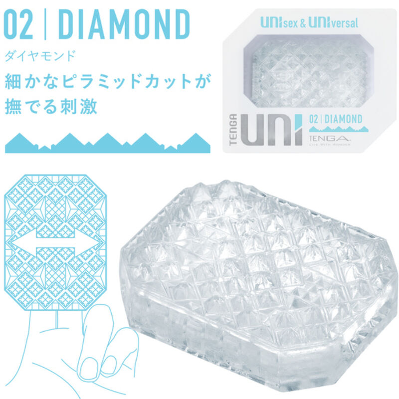 TENGA - UNI VARIETY MASTURBATOR THIMBLE PACK 4 UNITS - My naughty haven #