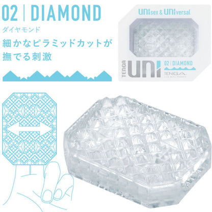 TENGA - UNI VARIETY MASTURBATOR THIMBLE PACK 4 UNITS - My naughty haven #