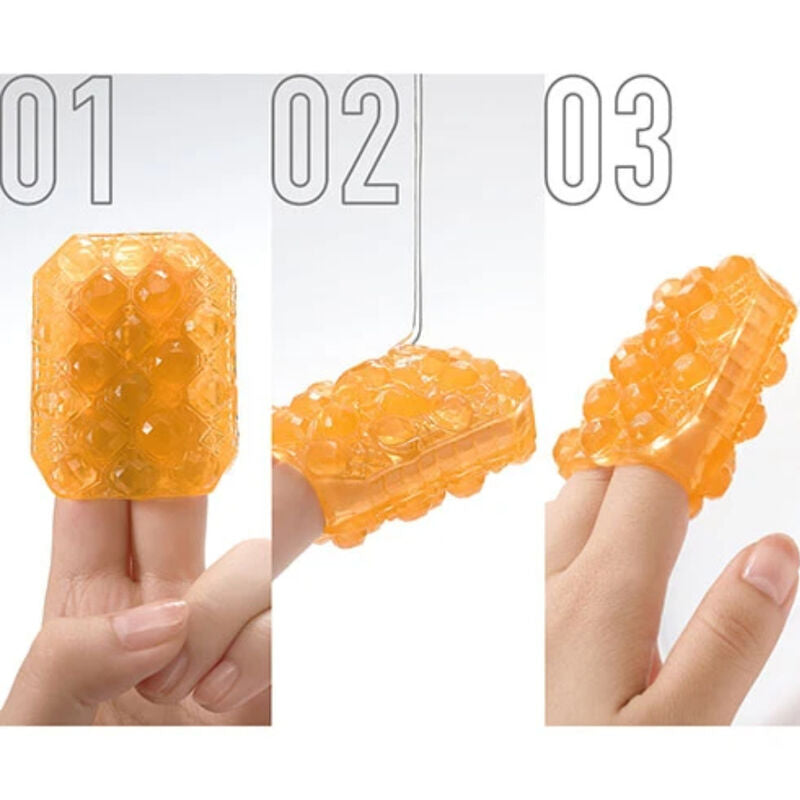 TENGA - UNI VARIETY MASTURBATOR THIMBLE PACK 4 UNITS - My naughty haven #